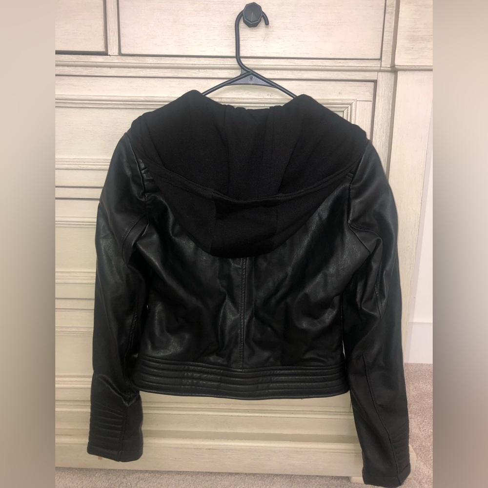 Guess Leather Jacket - Picture 2 of 5